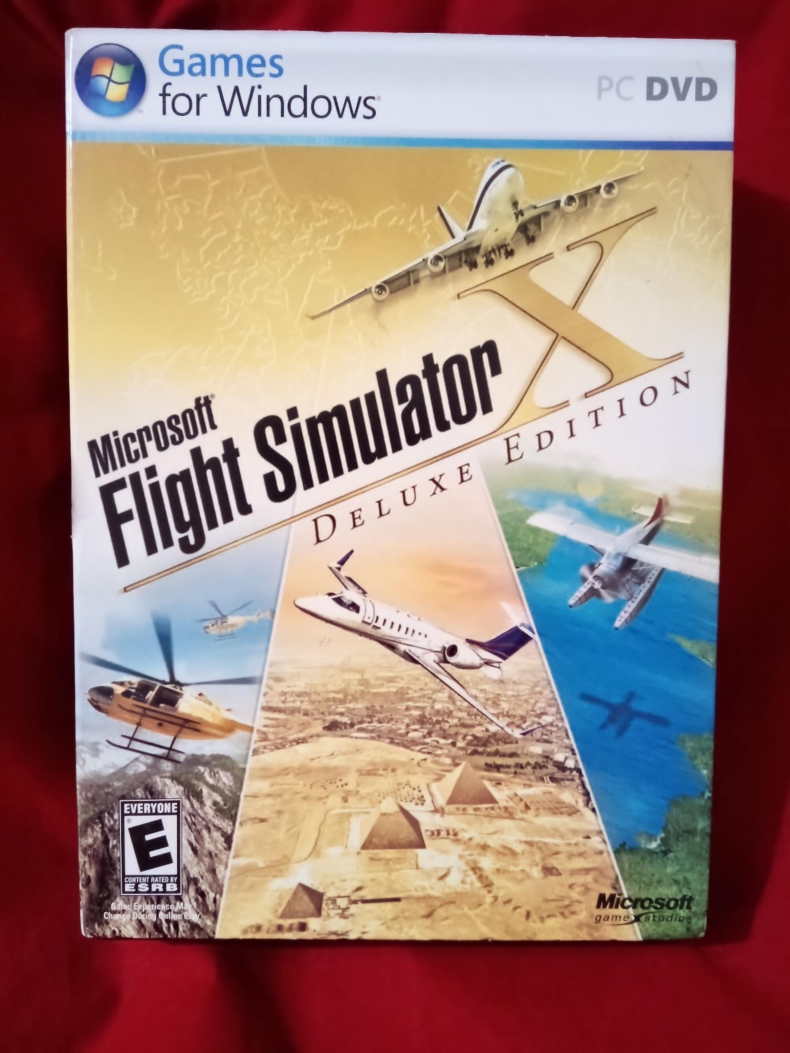 Microsoft Flight Simulator X
