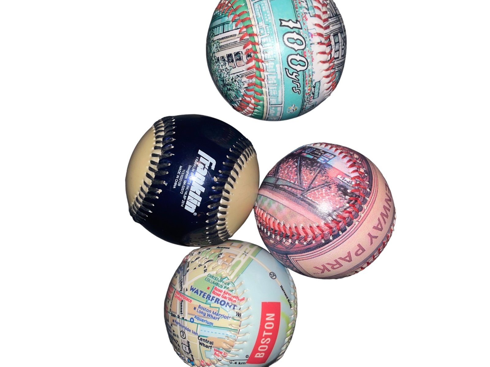 Franklin Sports Team Baseball