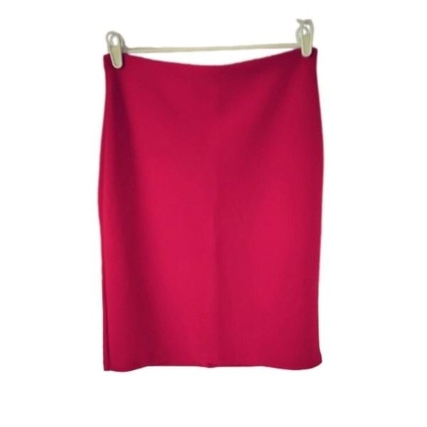 Maze collection red Pencil Skirt M knee length