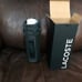 Lacoste Glass Water Bottle