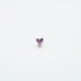 Solid 14kt Gold nose piercing white gold 20g NEW