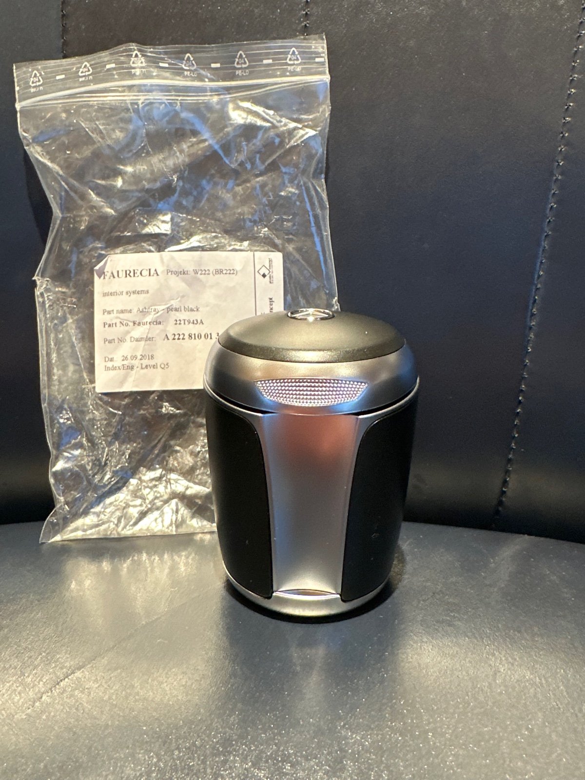 Mercedes Benz OEM ash tray
