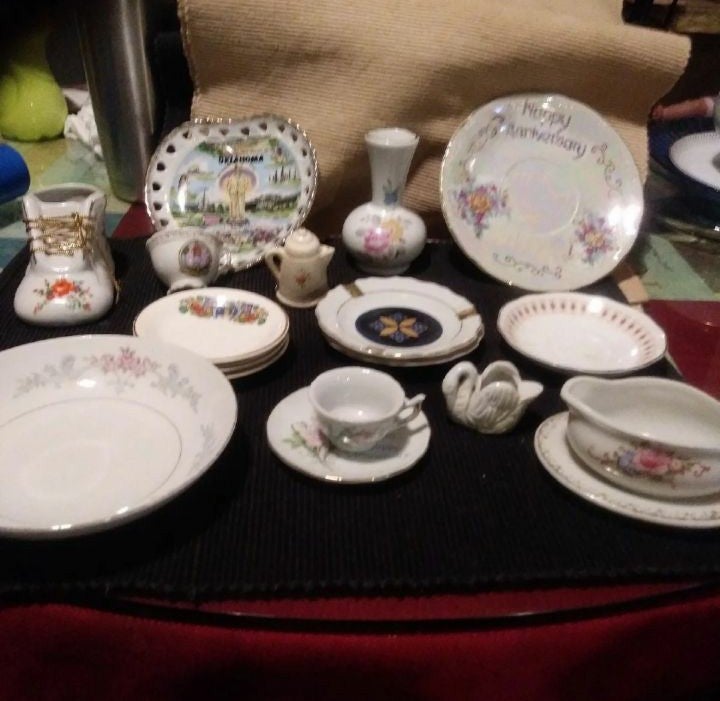 Misc. China Pieces