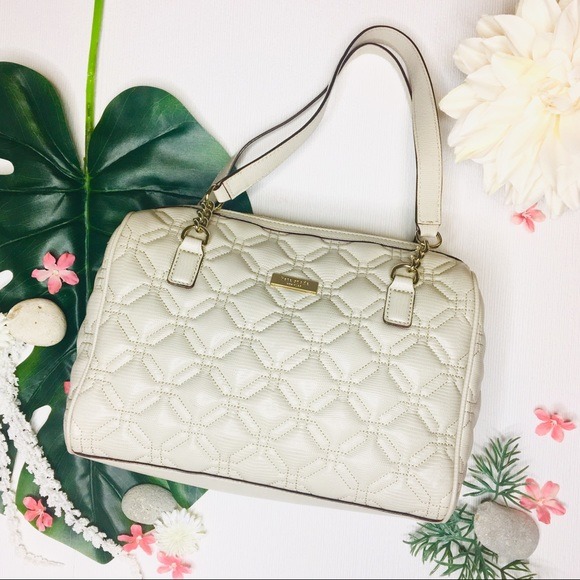 Kate Spade New York Quilted Satchel Bag