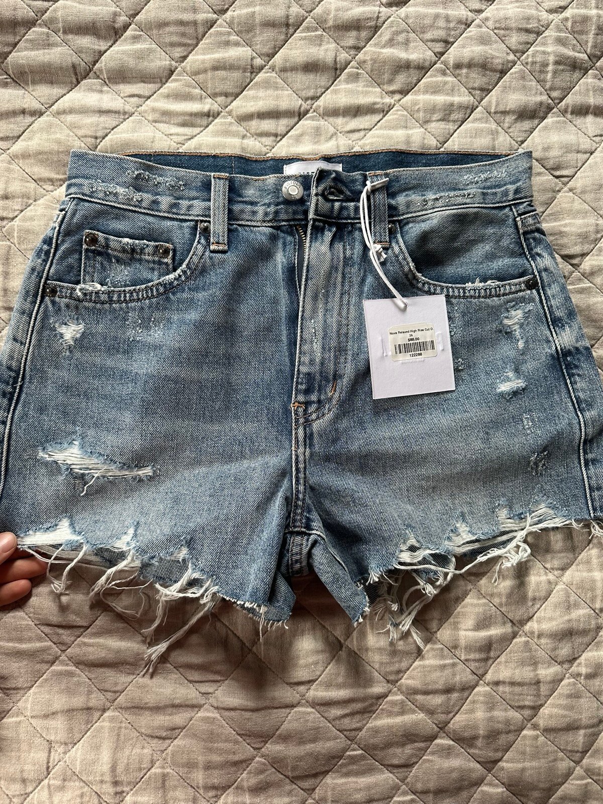 Pistola jean shorts size 26 HR