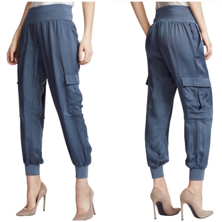 Cinq a Sept Tous Les Jour Giles Joggers In Onyx