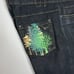 Vintage Karl Kani Gold Black Baggy Denim Jeans Hip Hop Y2K Sz 46x32