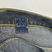 Vintage Karl Kani Gold Black Baggy Denim Jeans Hip Hop Y2K Sz 46x32