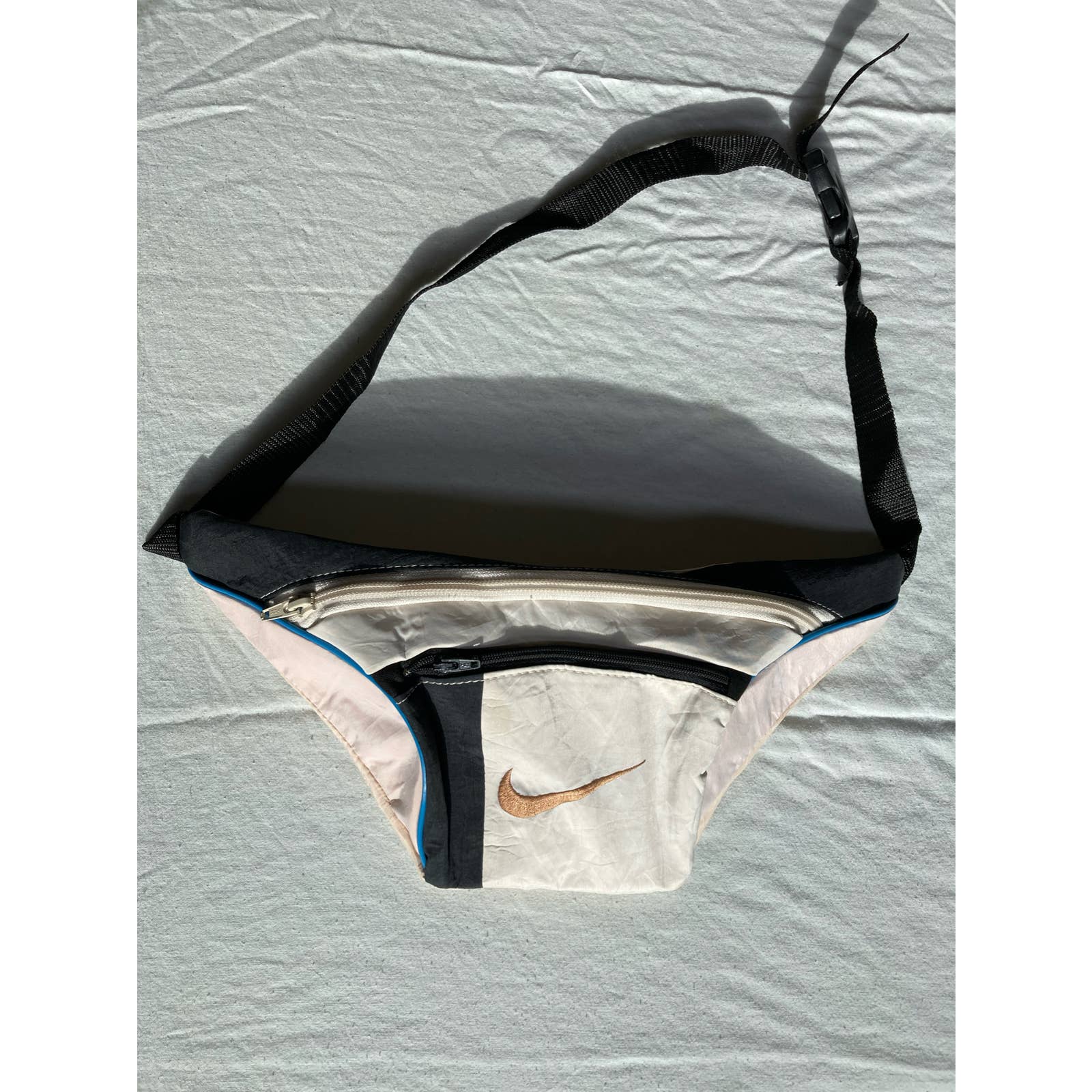 Vintage Upcycled NIKE Waist/Shoulder Bag
