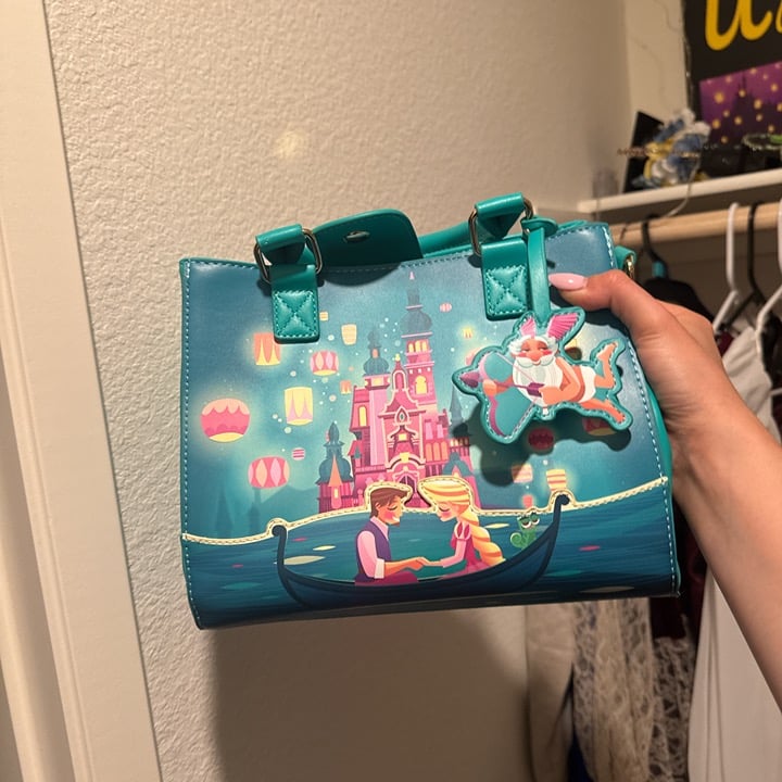 rapunzel Loungefly purse