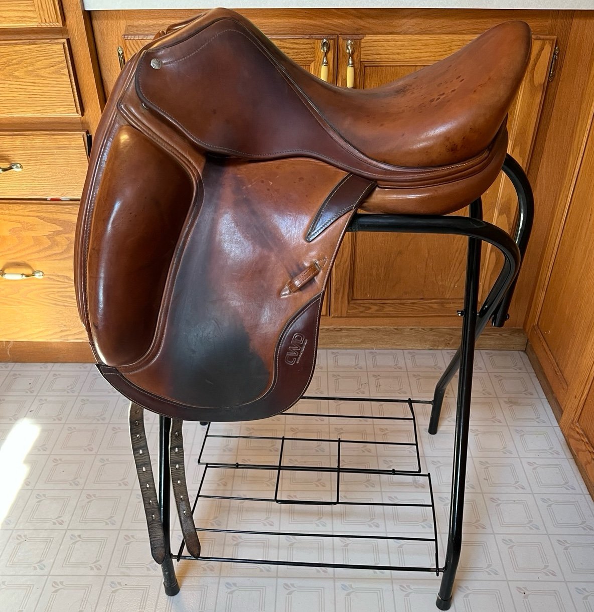 17.5” SE05 CWD dressage saddle