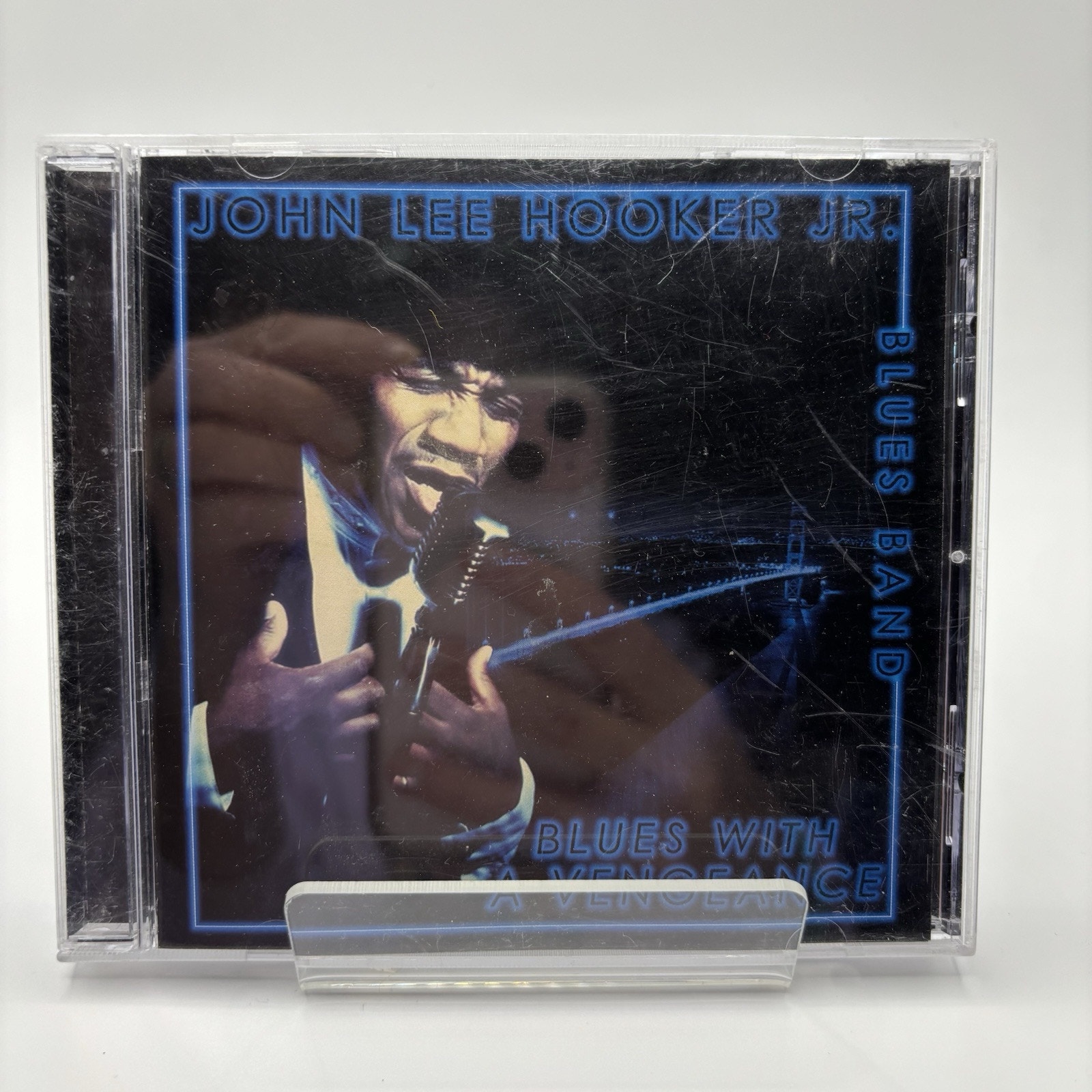 Signed Blues with a Vengeance by John Lee Hooker Jr. (CD, Kent Recs, 2004)