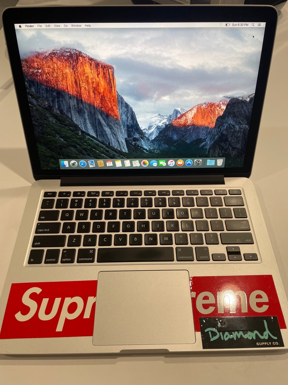 MacBook Pro Retina Display 2015 13