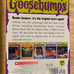 Goosebumps books Collectible Tin UNREAD R.L. Stine
