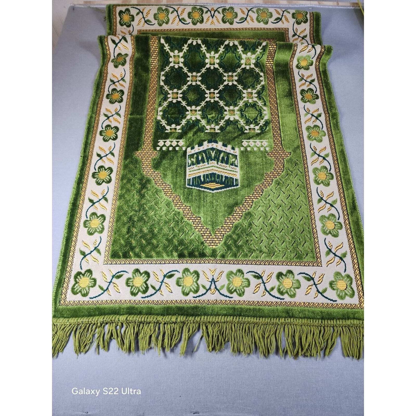 Panotex Turkish Turkiye Rug Prayer Spiegal Carpet 160x200 Gateway to Kaaba