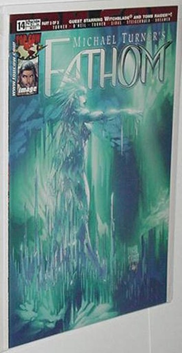 Fathom 14 NM Michael Turner Witchblade Cover Fathomn Animated Movie Coming!