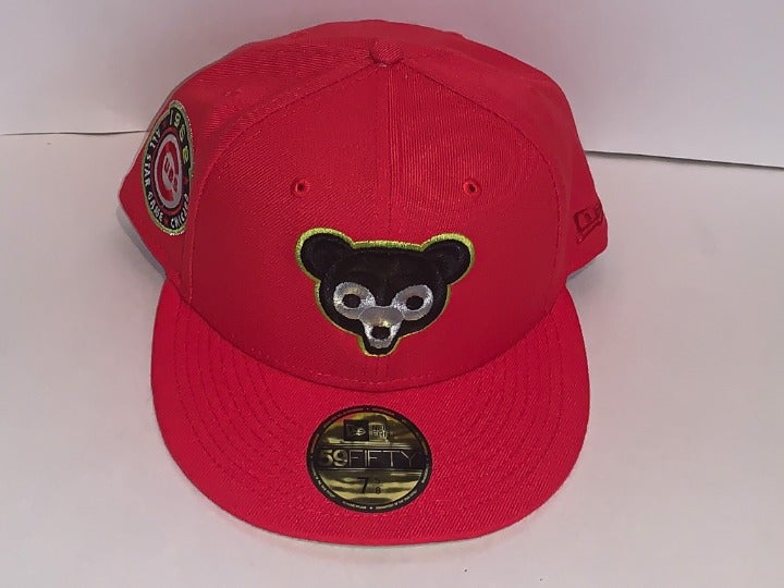 7 5/8 Hat Club Chicago Cubs All Star Game 1962 Neon
