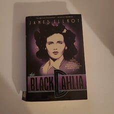 The Black Dalia (signed )
