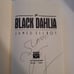 The Black Dalia (signed )
