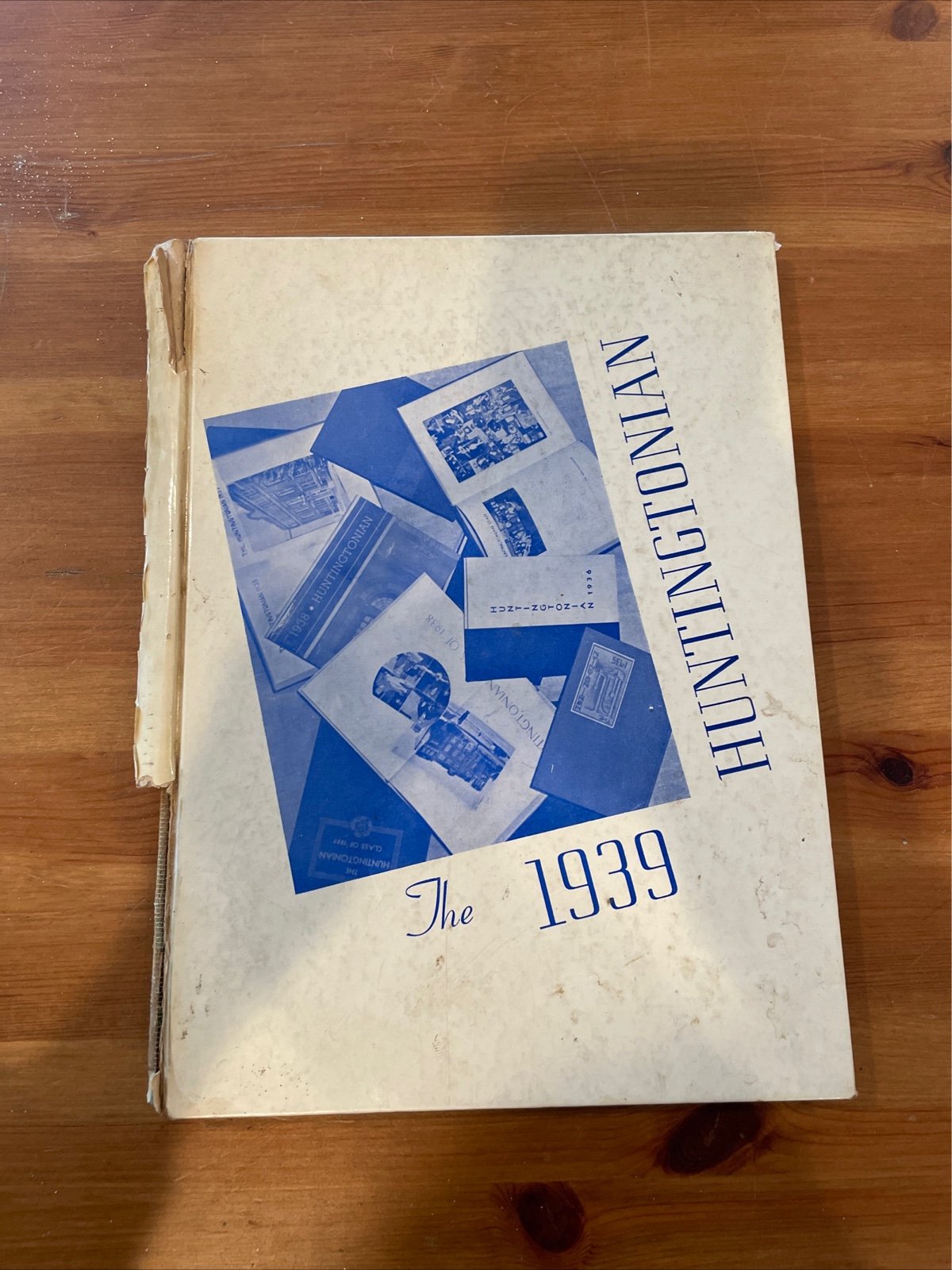 The 1939 huntinonian yearbook