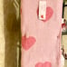 Bella Lux Plush Reversible Heart Valentine’s Day Throw ~ NWT’S!