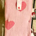 Bella Lux Plush Reversible Heart Valentine’s Day Throw ~ NWT’S!