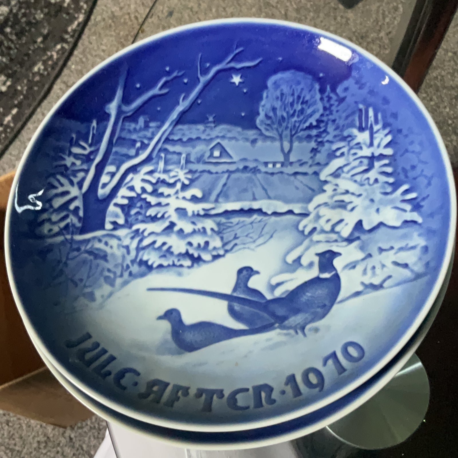 Bing & Grondahl Set of 6 Christmas Plates