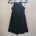 TRAC halter top Lace Navy blue Sleeveless Skater Dress 1 XL