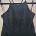 TRAC halter top Lace Navy blue Sleeveless Skater Dress 1 XL