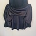 TRAC halter top Lace Navy blue Sleeveless Skater Dress 1 XL