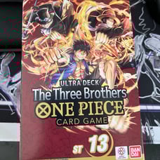 One Piece The Three Brothers Ultra Deck ST13 (sealed)