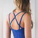 EUC Lululemon Exquisite Tank Sapphire Blue Size 8