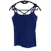 EUC Lululemon Exquisite Tank Sapphire Blue Size 8