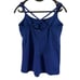 EUC Lululemon Exquisite Tank Sapphire Blue Size 8