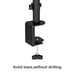 1pc Clamped Models Monitor Stand 13-27 Inch Liftable Horizontal And Vertical