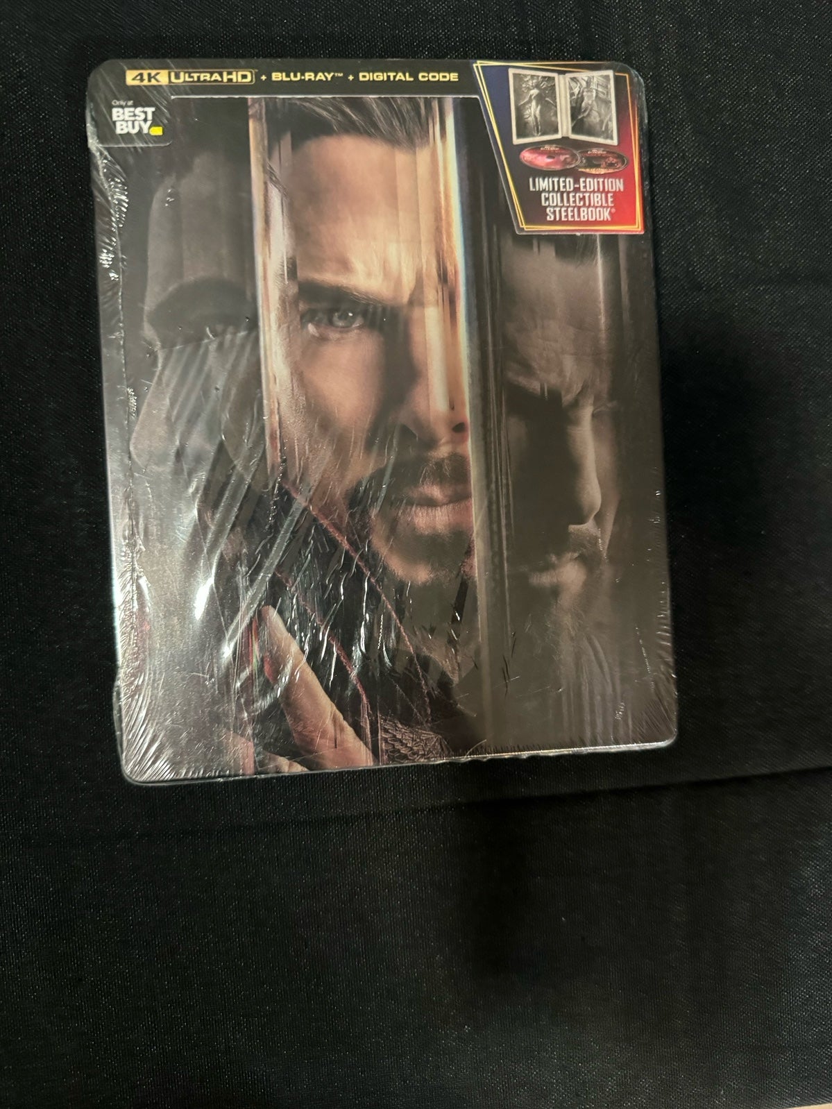 Doctor Strange and the multiverse of madness 4k Steelbook