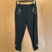 NWOT CACHE BLACK CAPRIS WITH GOLD DETAILING