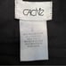 NWOT CACHE BLACK CAPRIS WITH GOLD DETAILING