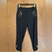 NWOT CACHE BLACK CAPRIS WITH GOLD DETAILING