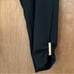 NWOT CACHE BLACK CAPRIS WITH GOLD DETAILING