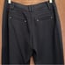 NWOT CACHE BLACK CAPRIS WITH GOLD DETAILING