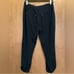 NWOT CACHE BLACK CAPRIS WITH GOLD DETAILING