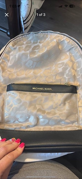Michael Kors backpack