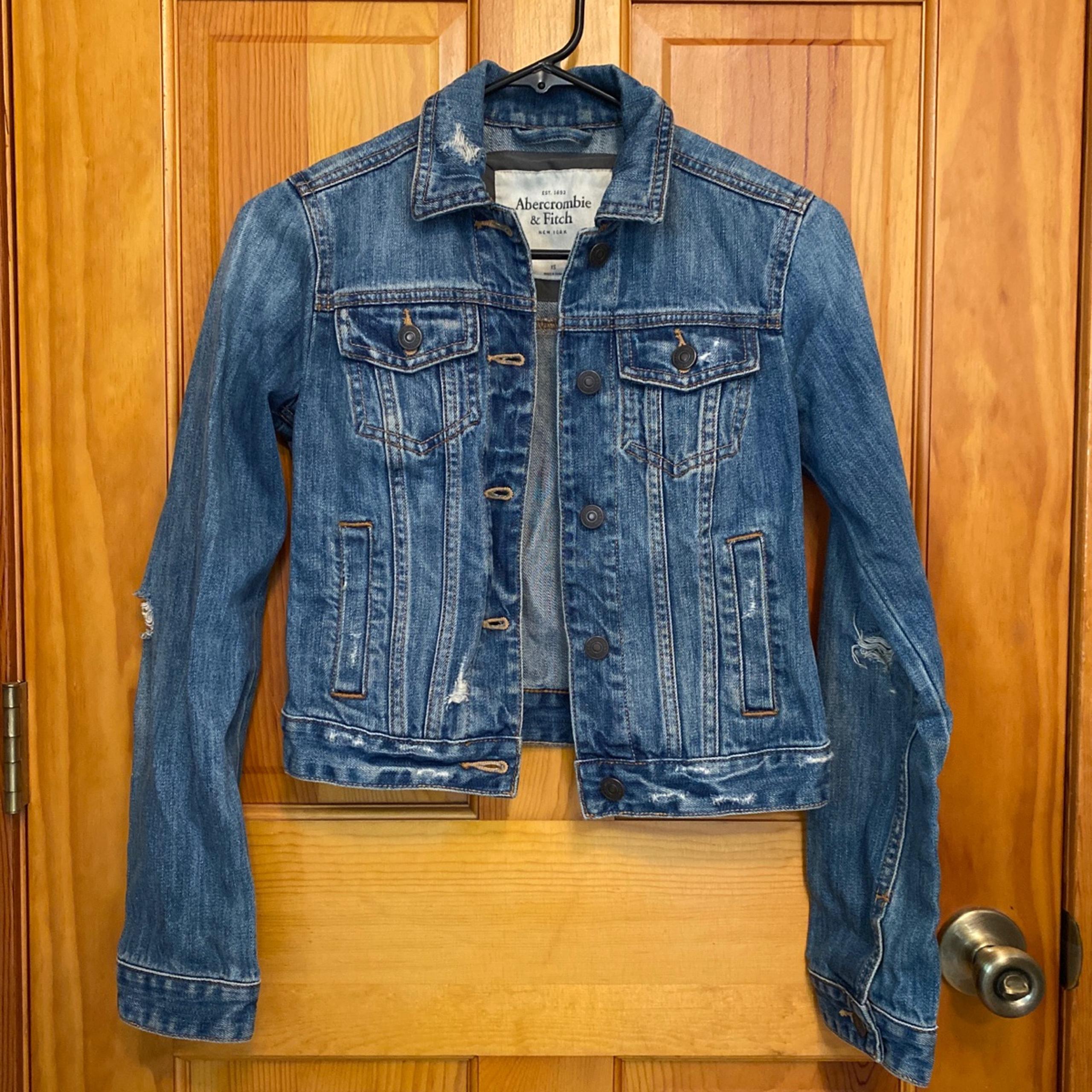Abercrombie & Fitch Jean Jacket XS EUC