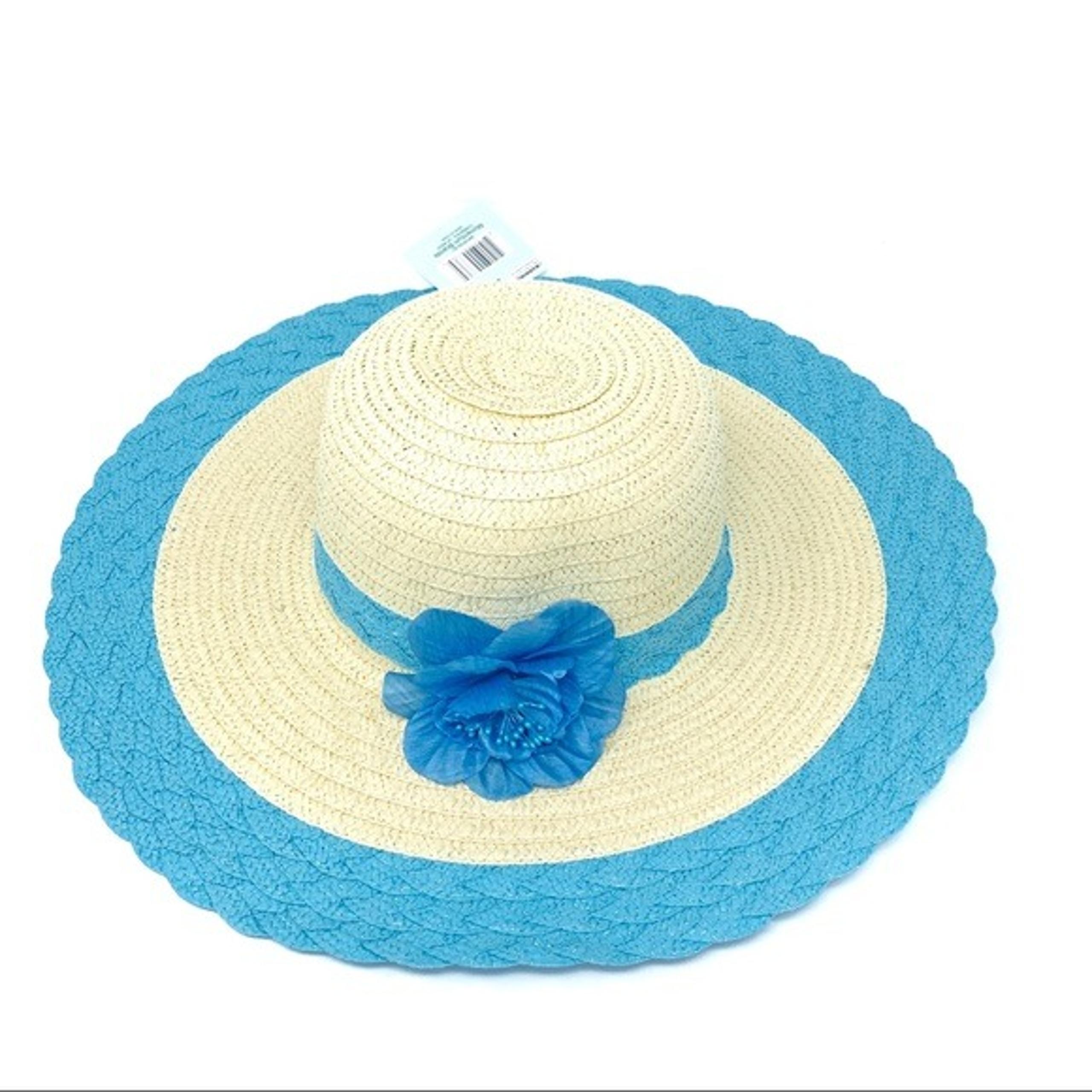 Women’s Handmade Straw Floppy Beach Hat