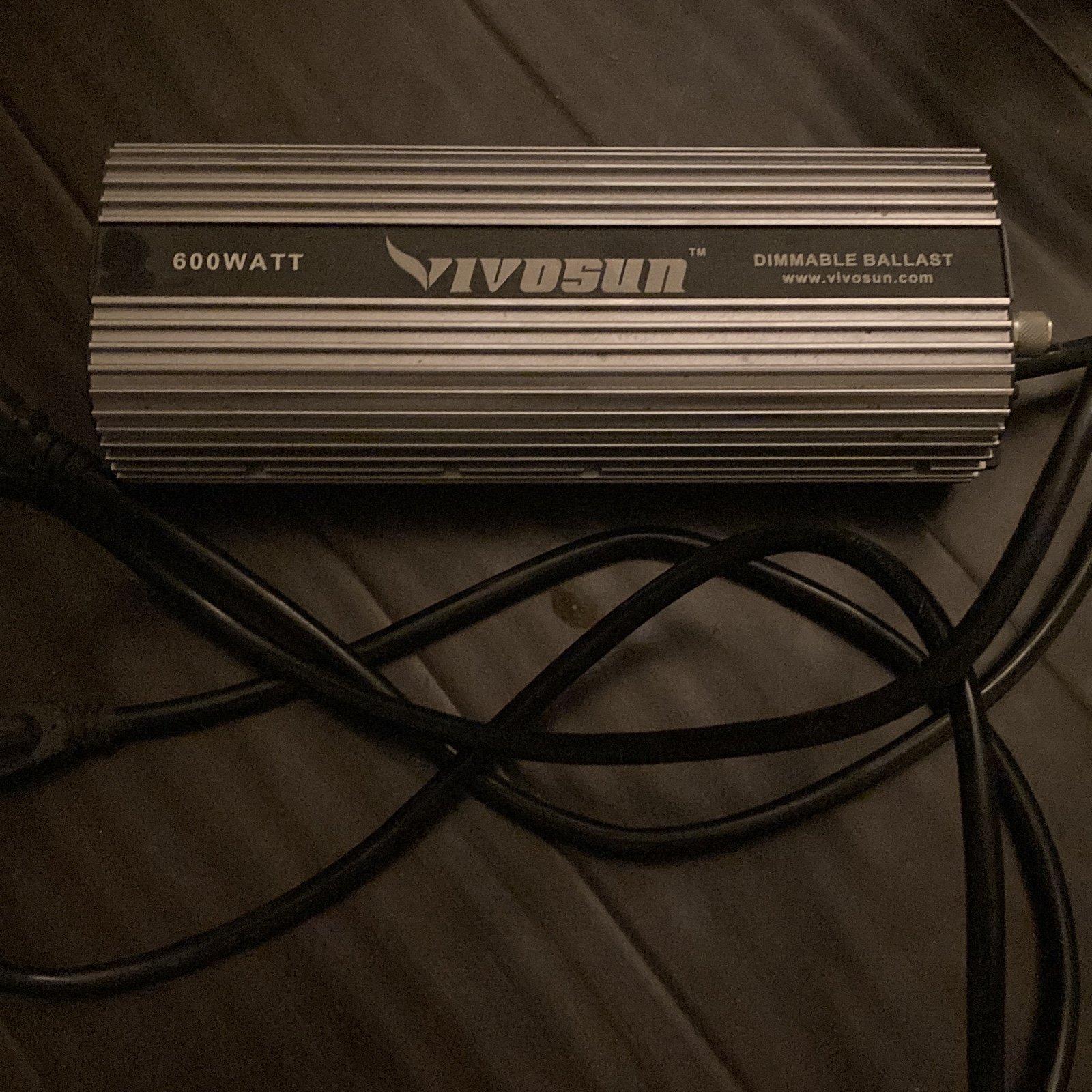 Vivosun 600w ballast