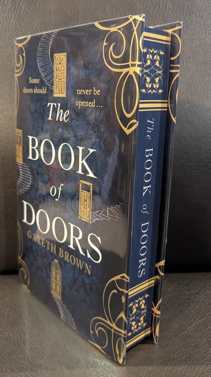 Goldsboro The Book of Doors Signed Stenciled Edges Embossed