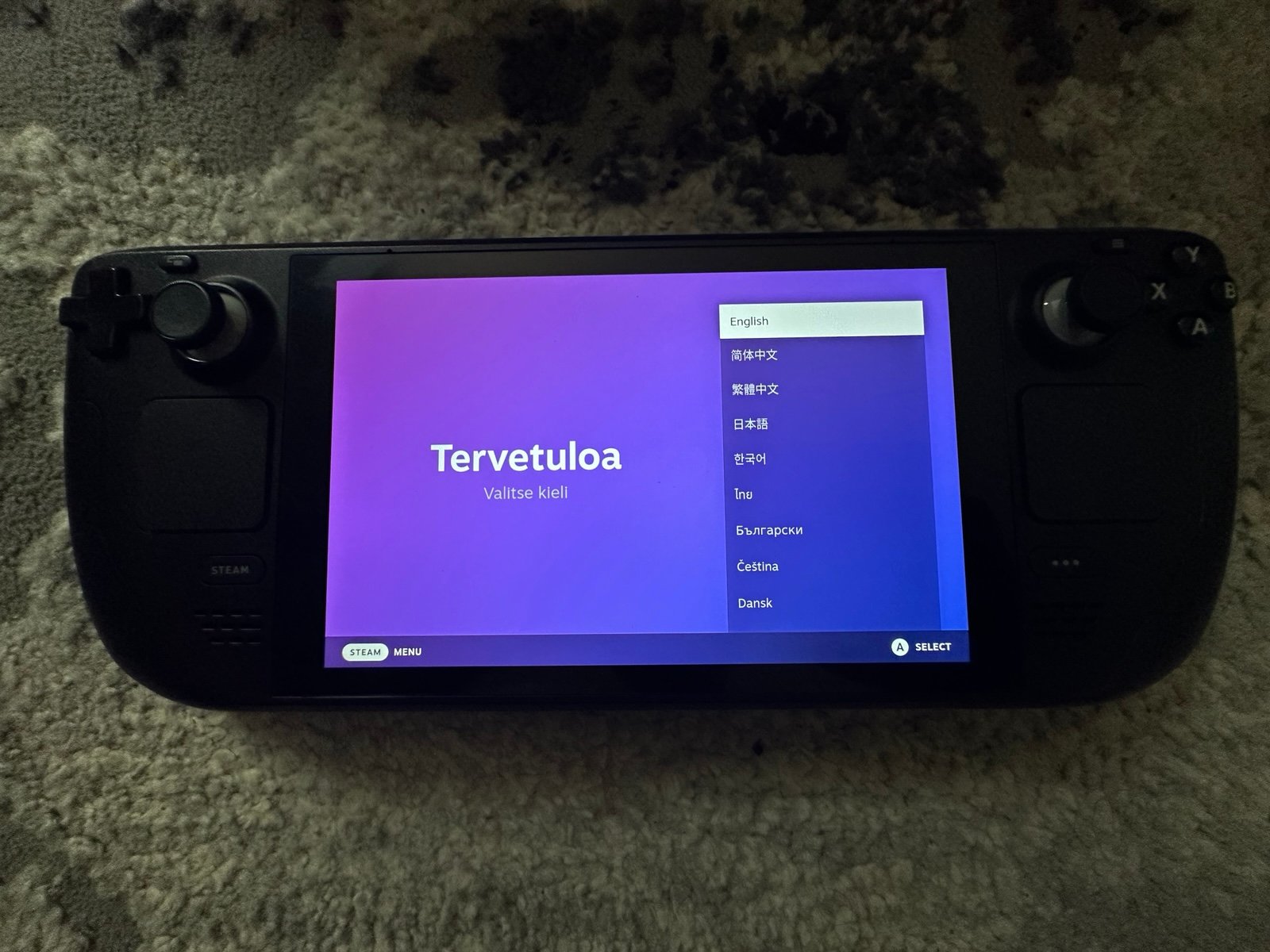 Steam Deck (V.1 : 512Gb) LCD