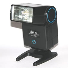Vivitar 550FD Flash for Canon & Ricoh Film Camera