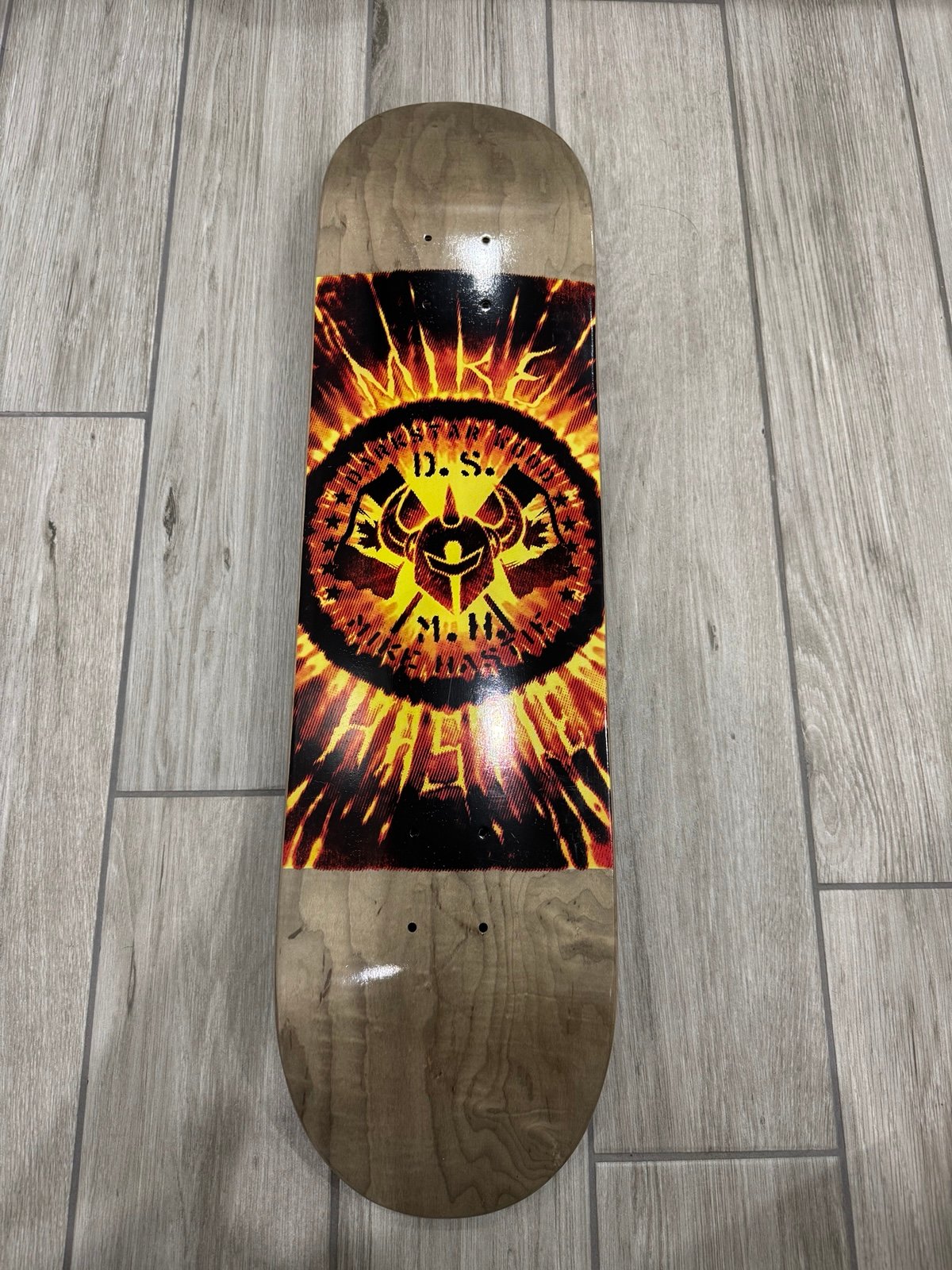 Rare Darkstar Skateboard deck Mike Hastie